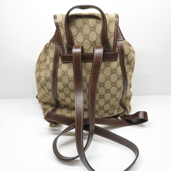 GUCCI GG ABBEY CANVAS BACKPACK - Picture 3 of 8